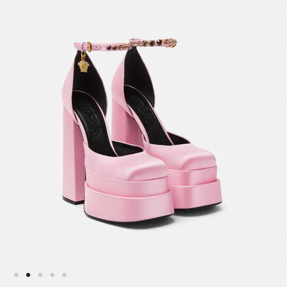 Versace Aevitas Platform NEW w Box Size 35